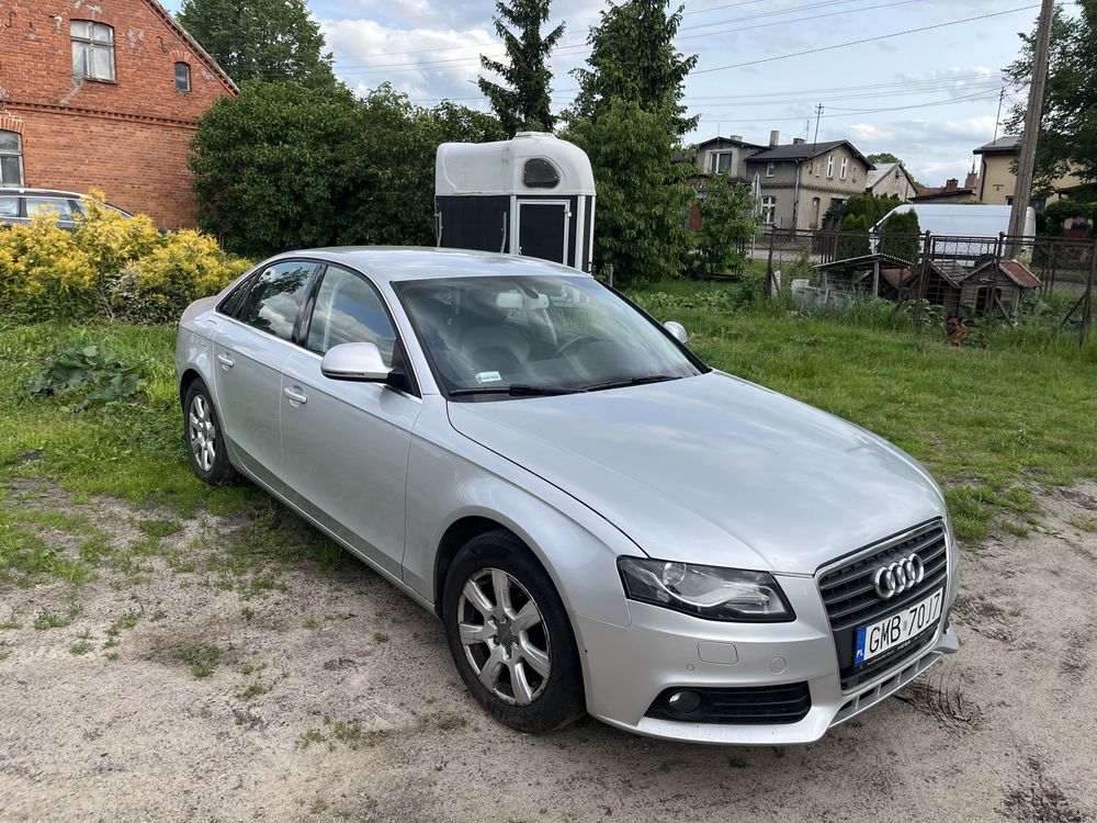 Audi A4 B8 1.8 TFSI rok 2008 silnik sprawny rozrząd do wymiany