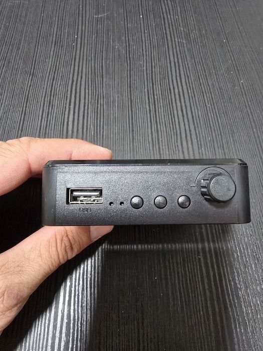 Adaptador de áudio digital para analógco