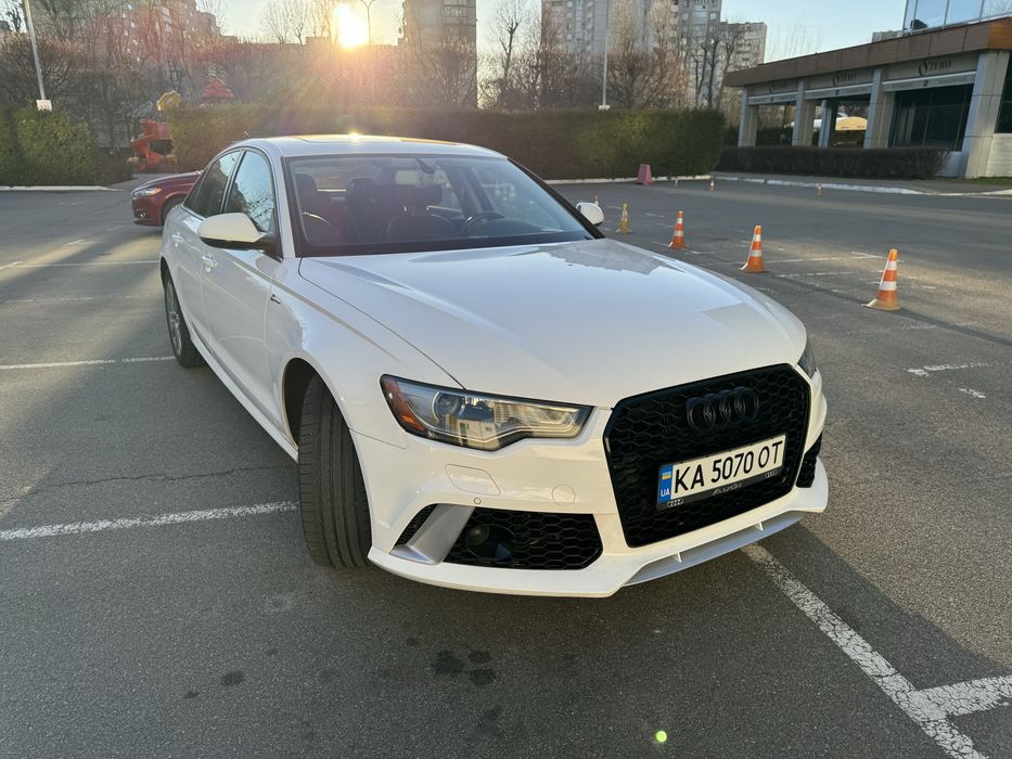 Авто Audi A6 2014 3.0ftsi Quattro