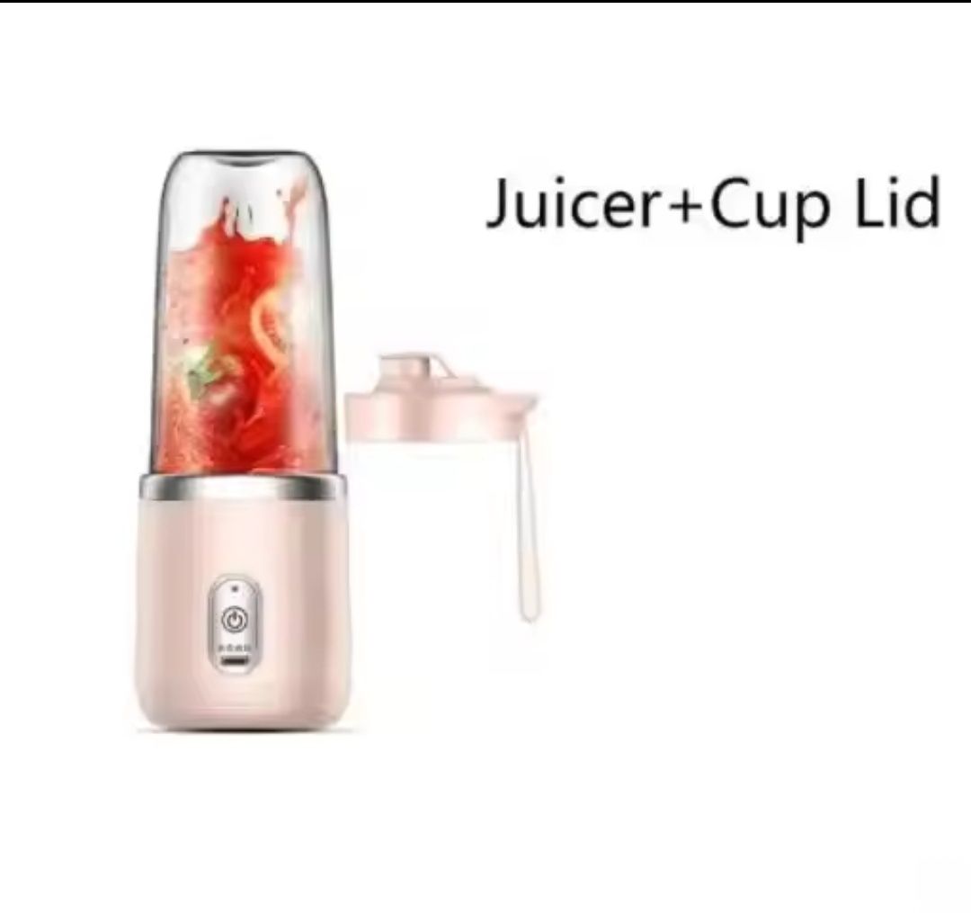 Портативний блендер для смузі та коктейлів Juice cup 400мл.