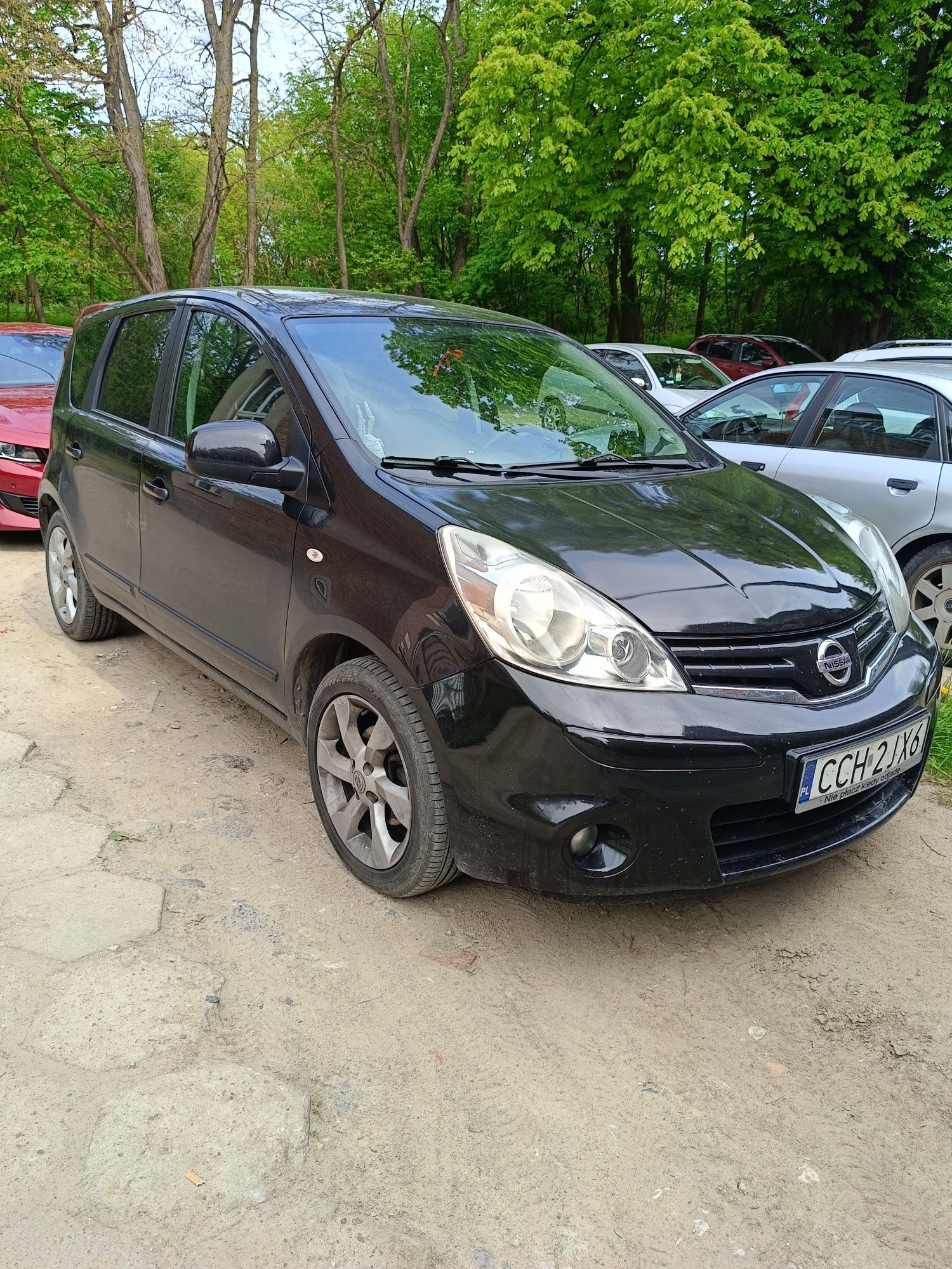 Nissan Noute 2009 1.4 Nowy gaz.