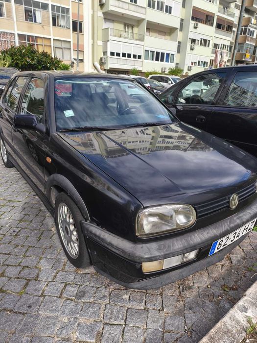 Volkswagen Golf GT1.6 Jantes BBS Originais Gasolina Excelente estado