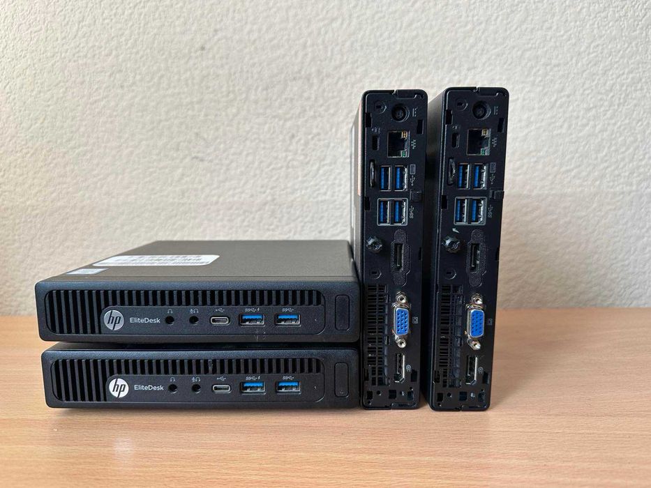 Міні-ПК HP 800 G2 mini i5-6500T/8GB DDR4/HD530 для офісу та навчання