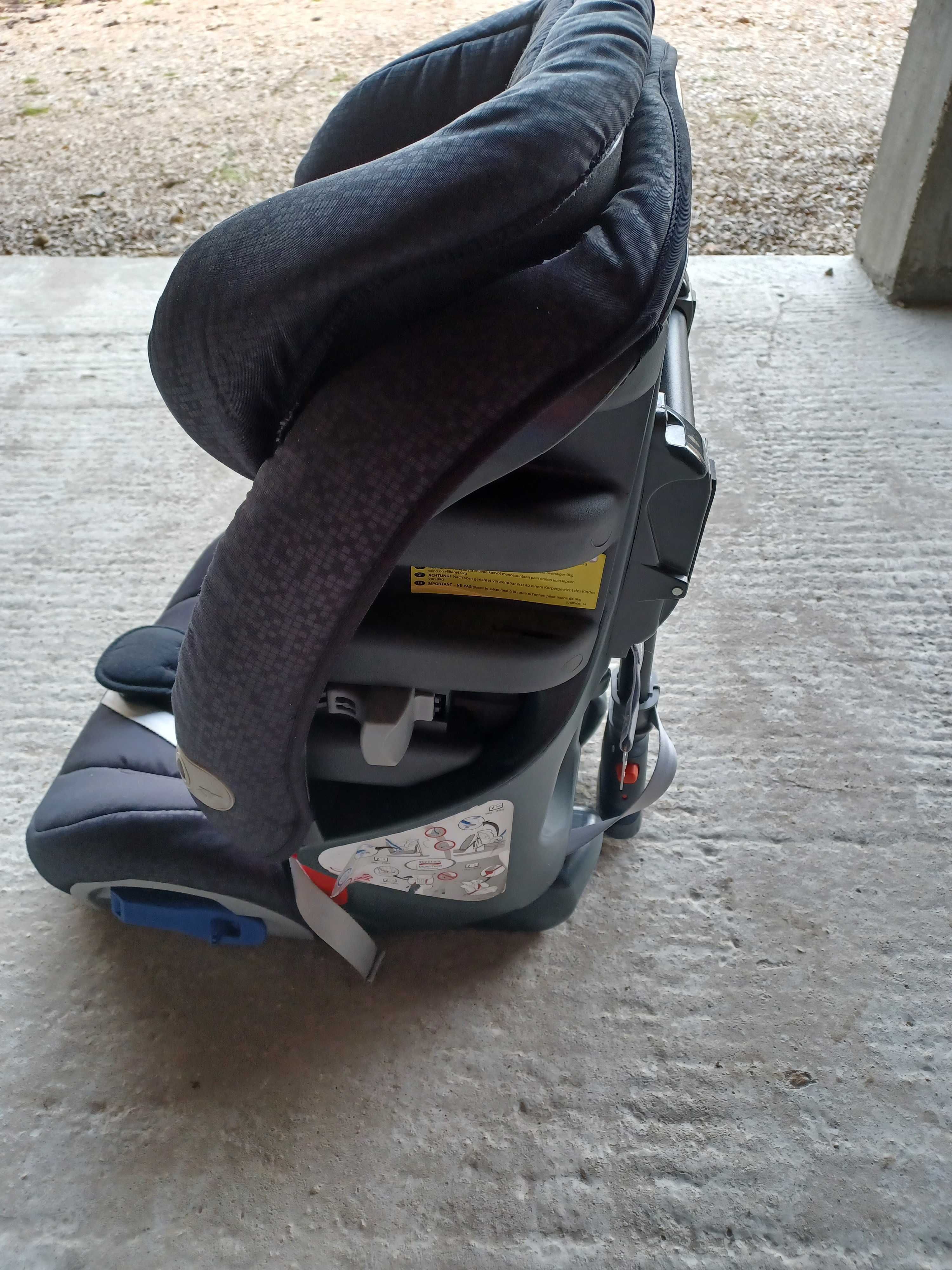 Fotelik britax dla dziecka super stan