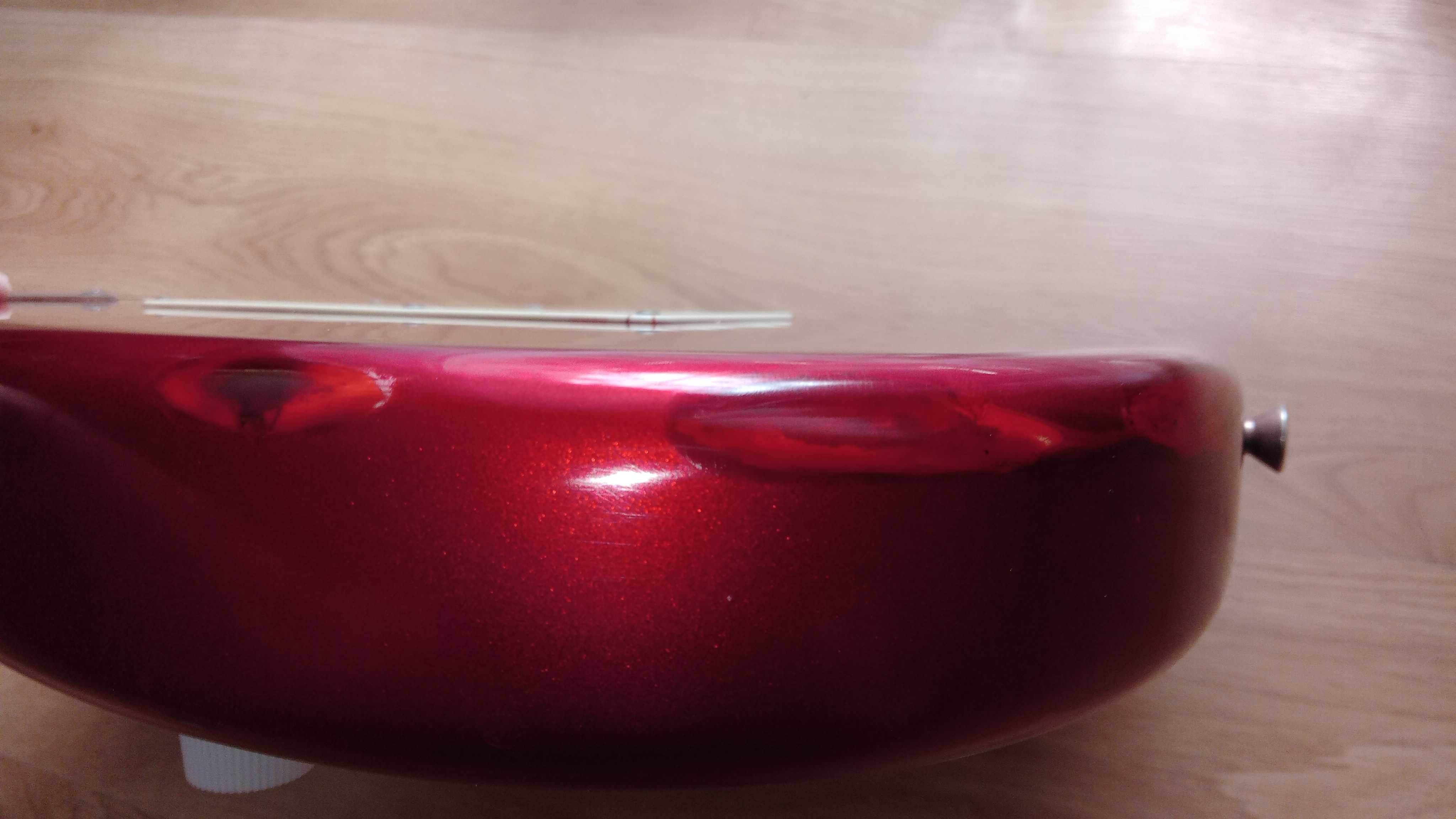 Fender Stratocaster ST-STD 2001 candy apple.
