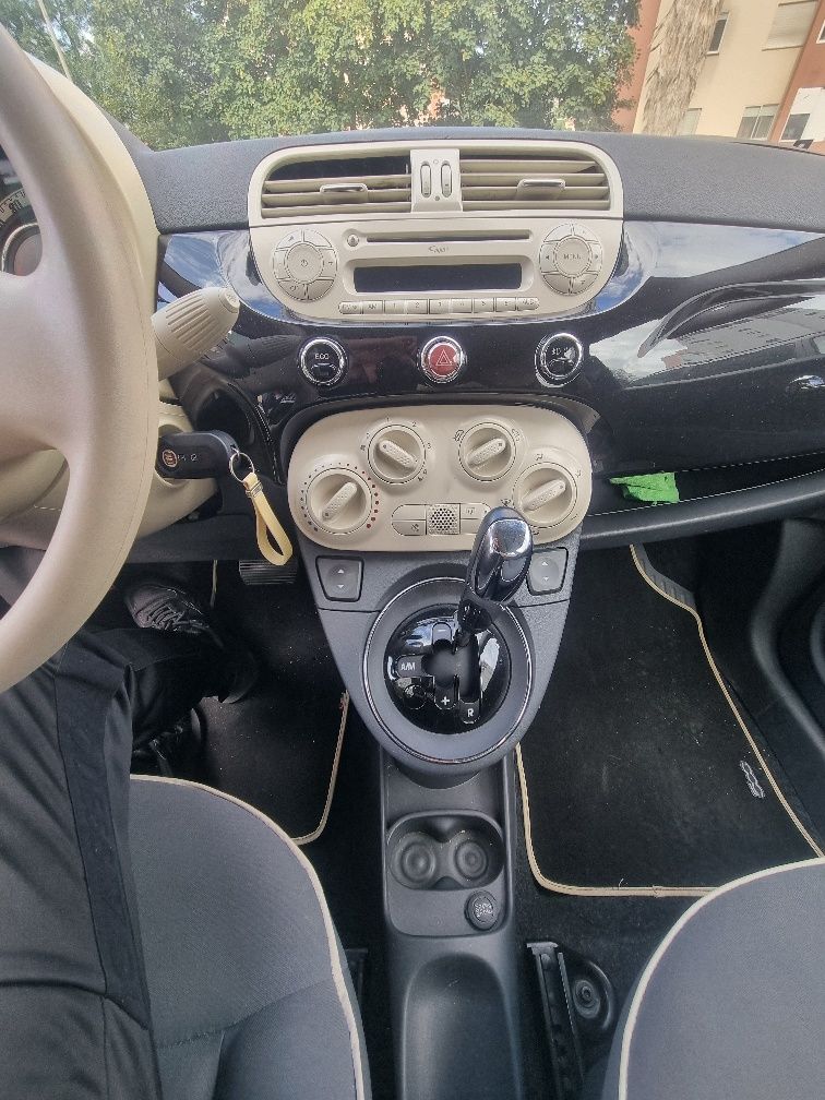 Fiat 500C cabrio cx automatica ano 2011