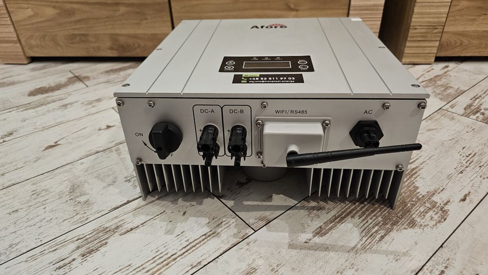 Afore HNS3600TL 2 stringi
Inwerter sieciowy jednofazowy 3,6 kW A