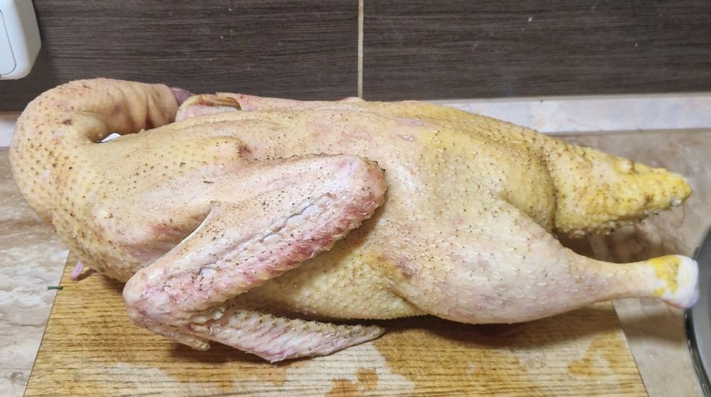 Мясо утки и гуся