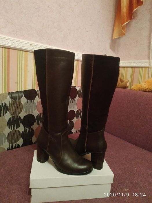 Зимові сапожки           .