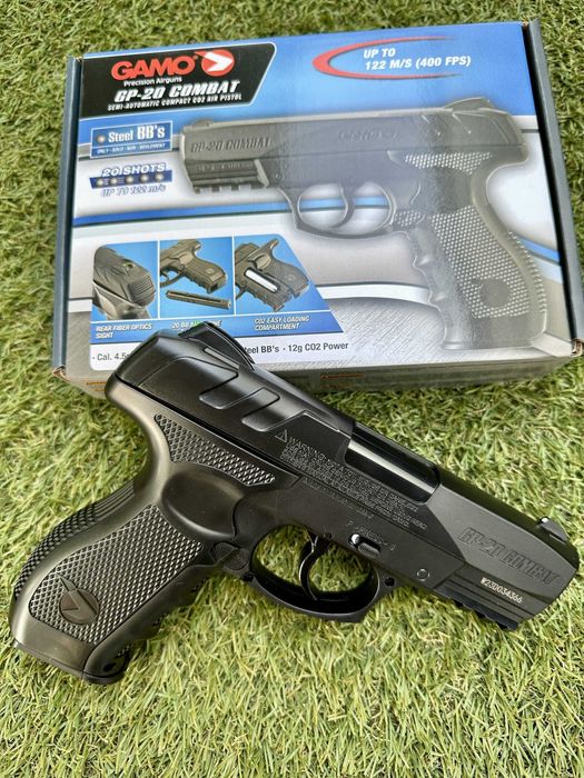 Pistola GAMO GP20 (Pistola de chumbo 4.4 .177)