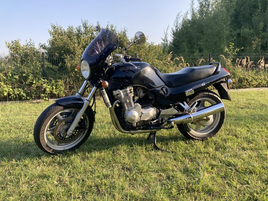 Suzuki gsx 1100g 35000km