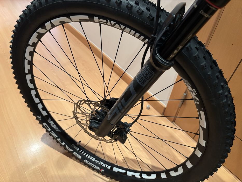 Bicicleta Btt Bianchi Nitron 9.2 Carbono | MTB 29 | Muitos upgrades