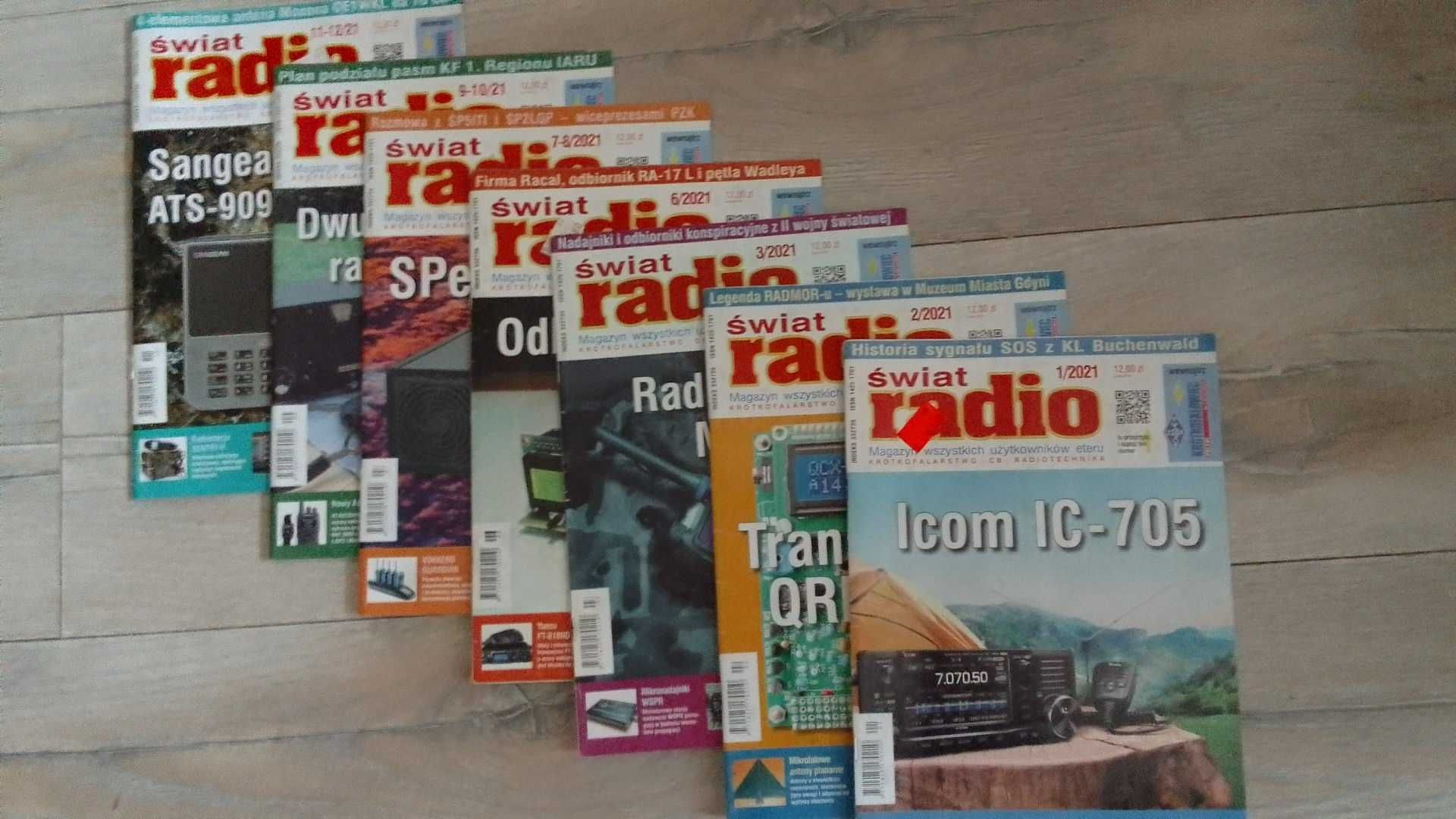 Świat Radio - czasopismo, 2008/2020 rok.