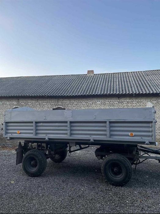 Przyczepa wywrotka Autosan D732 zarejestrowana w oryginale.