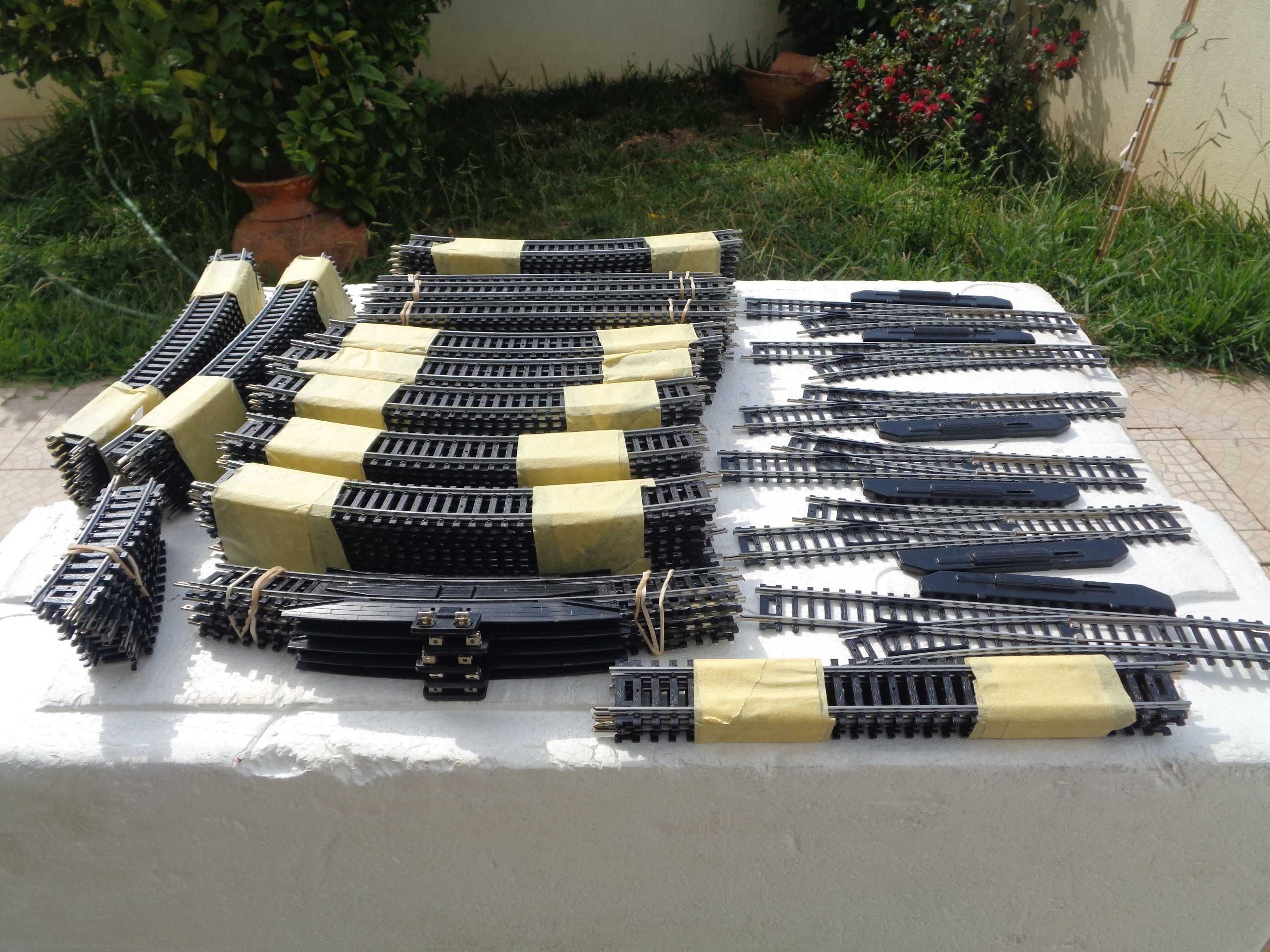 1:87 Mehano MEGA LOTE de 133 linhas comboio