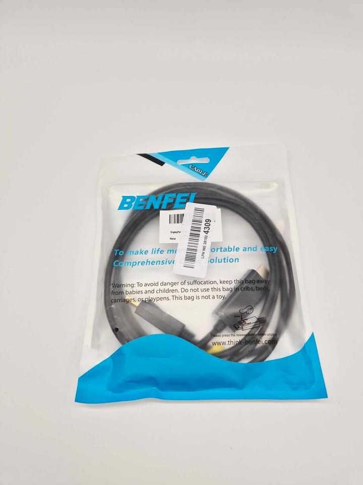 Kabel Display Port do HDMI DP 4K Benfei