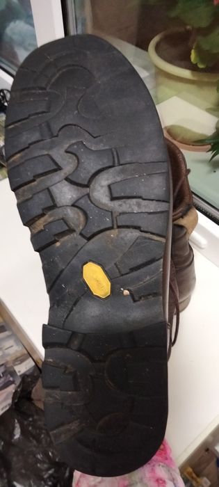 Мужские кожаные ботинки Alt-berg,р44, оригинал