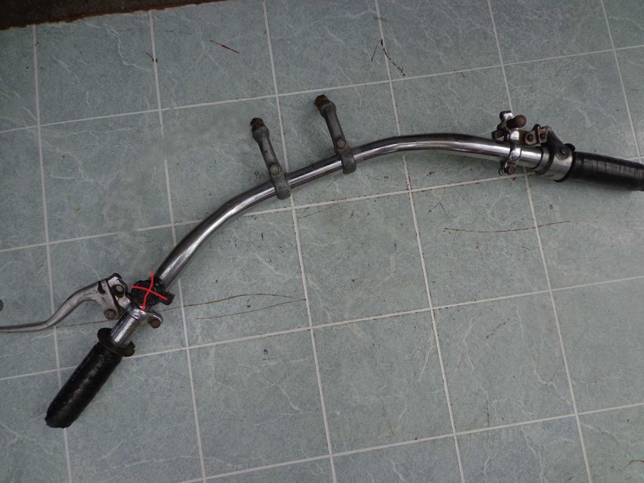 Руль в сборе.  ОСИ колёс.  МИНСК