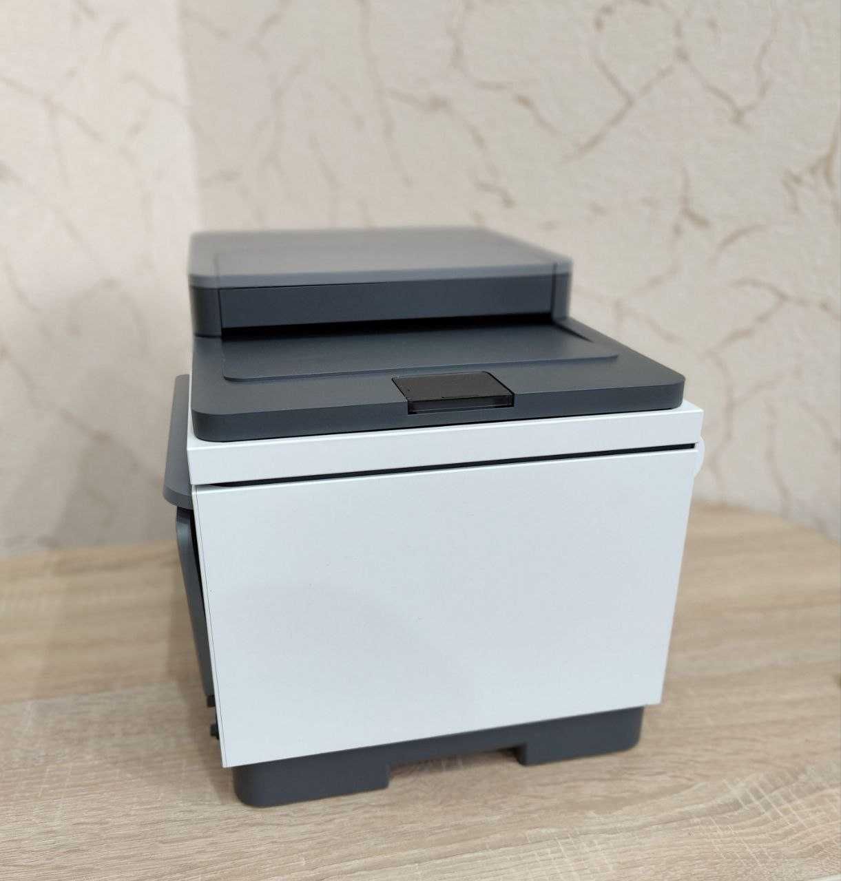 Лазерный сетевой с дуплексом и ADF МФУ HP LaserJet MFP M236 sdn+кабели