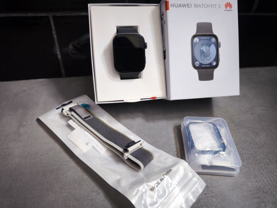 Huawei watch Fit 3  - garantia
