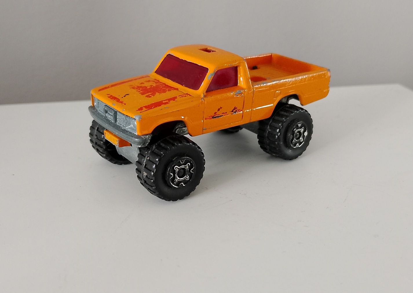 Matchbox Open Back Truck 4x4 stary resorak