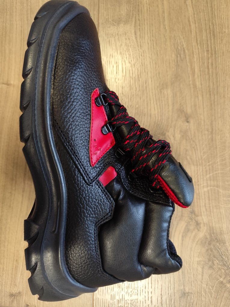 Buty ochronne MTS Pilot Up S3 SRC trzewiki robocze skóra podnosek nowe