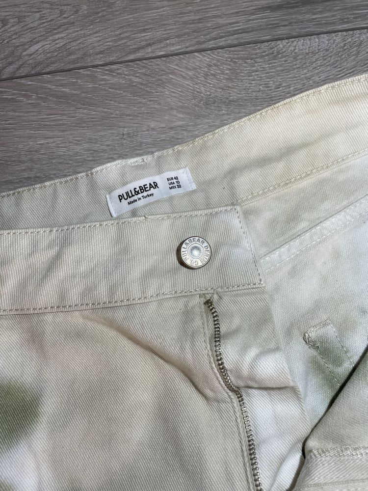 Джинсы Pull & Bear Baggy jeans широкие джинсы/Bershka/Polar/Zara/HqM