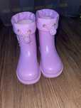 Botas chuva menina