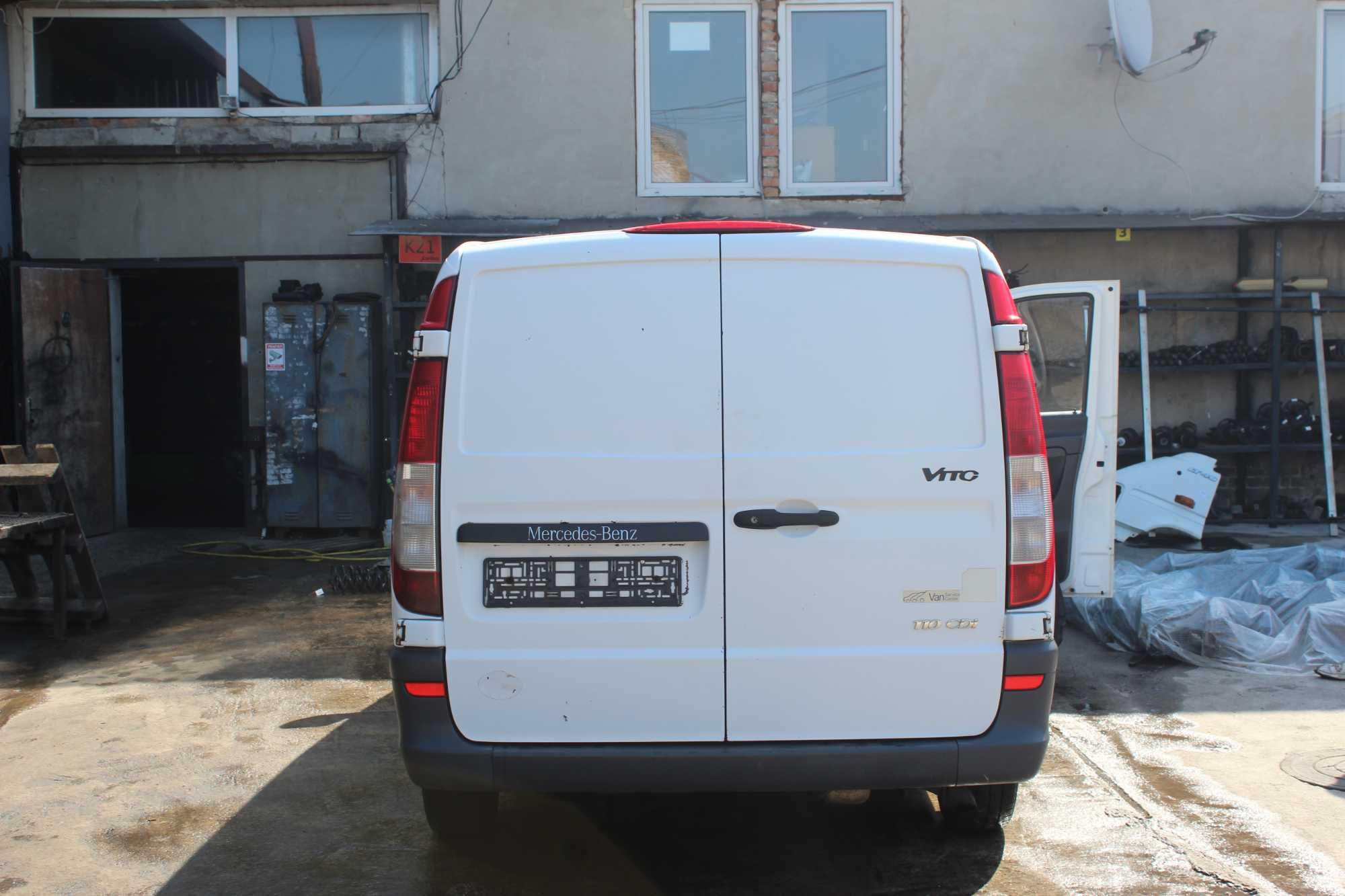 Розборка Вито 639 шрот разборка Mercedes Vito W639 КПП Двигун Мост