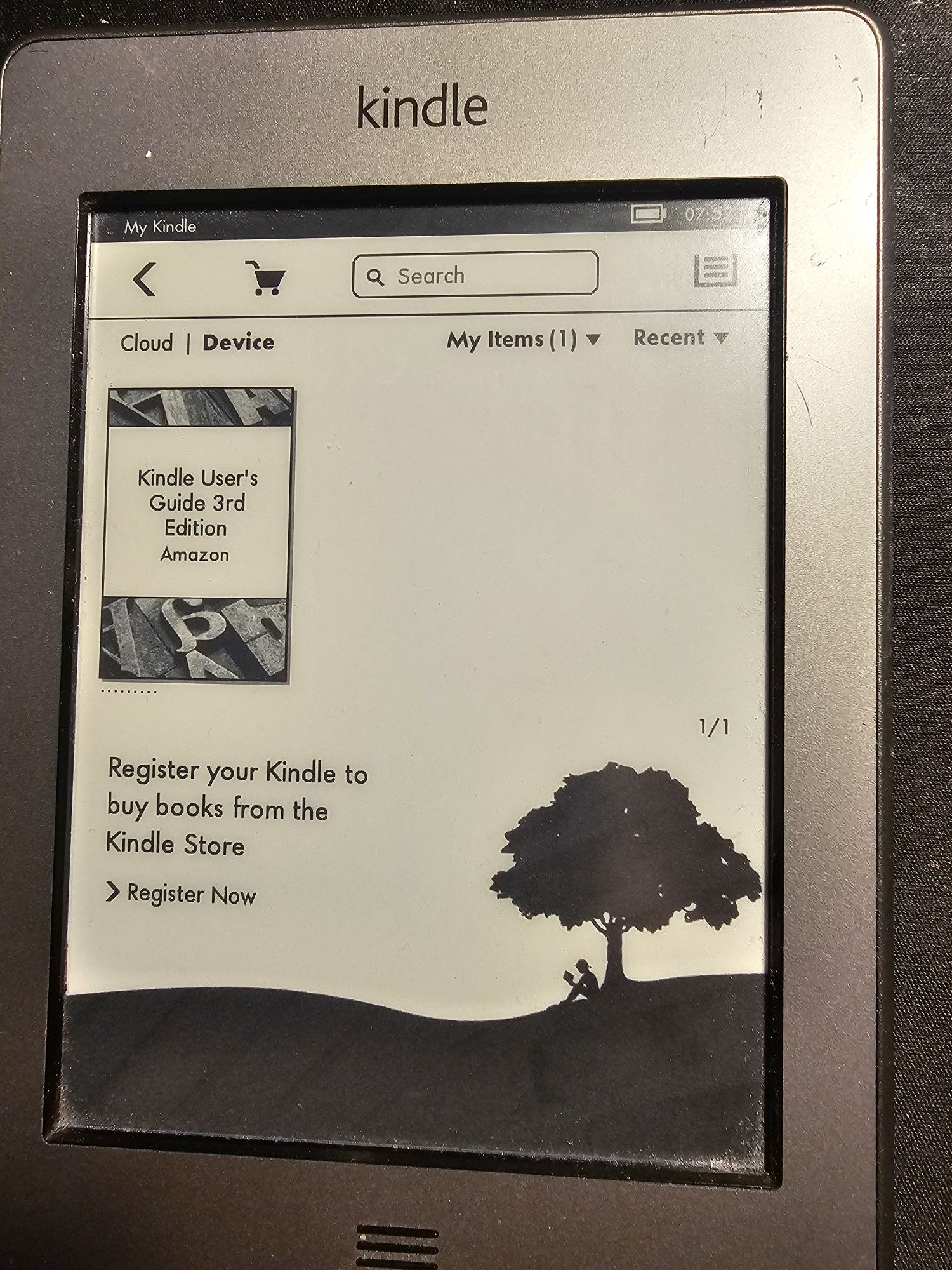 Amazon Kindle Touch 4Gb 6"