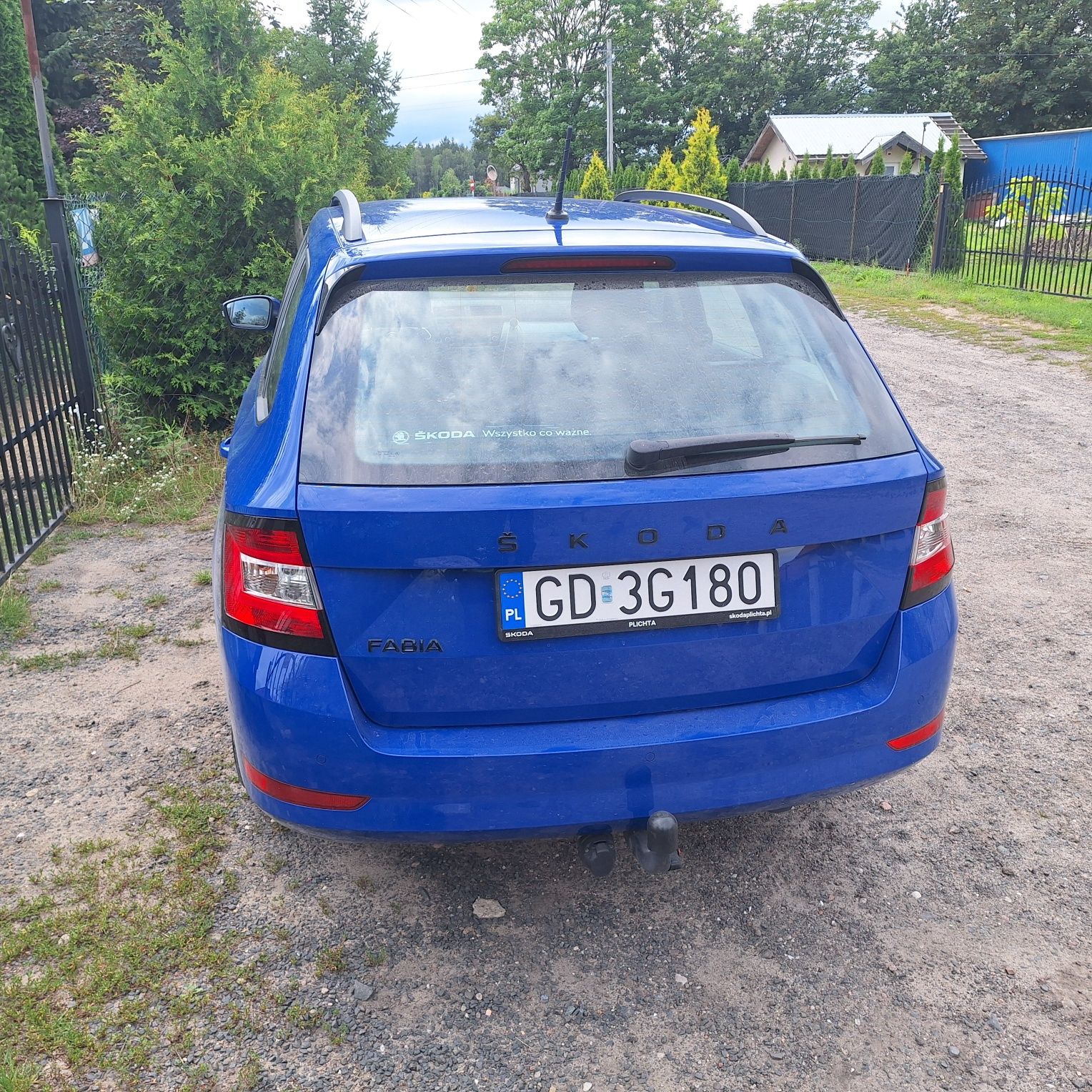 Skoda Fabia 1.0 MPI LPG Kombi