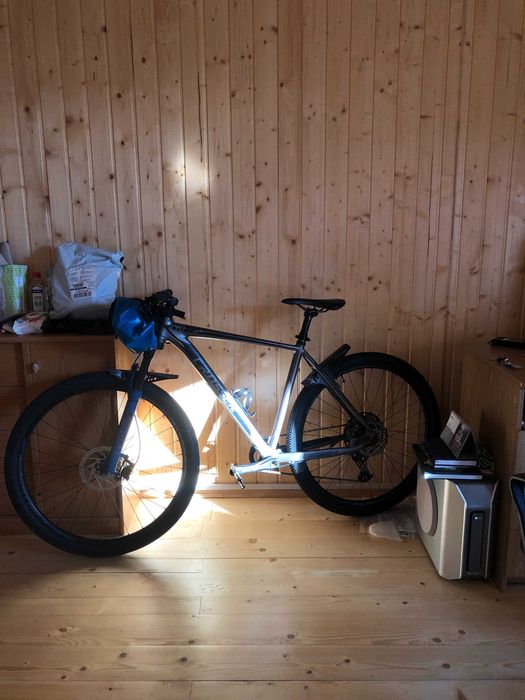 гірський велосипед MTB Crosser Solo 29 Shimano Deore Shadow+ 21"