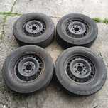 Felgi z oponami mercedes sprinter 906,907,vw crafter 235/65/16c
