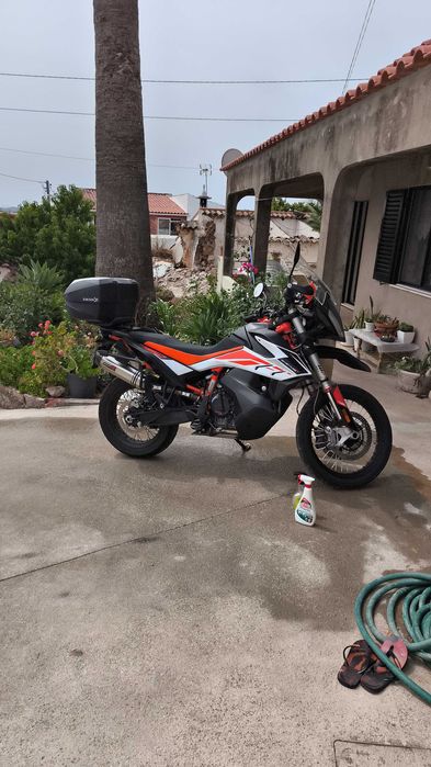 KTM 790 adventure R como nova
