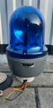 Lampa niebieska prl 24v