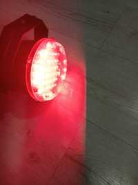 Stroboskop Led Techno Strobe Beamz kolor Czerwony