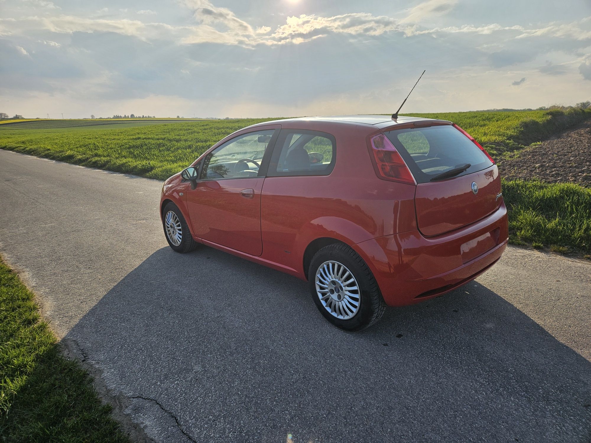 Fiat Punto 1.4 benzyna