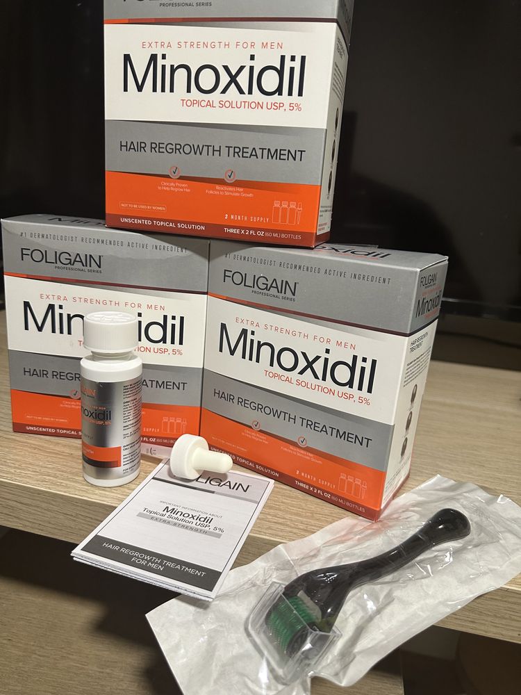 Minoxidil Foligain extra forte