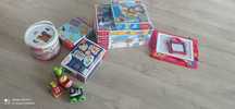Puzzle, klocki, tablica