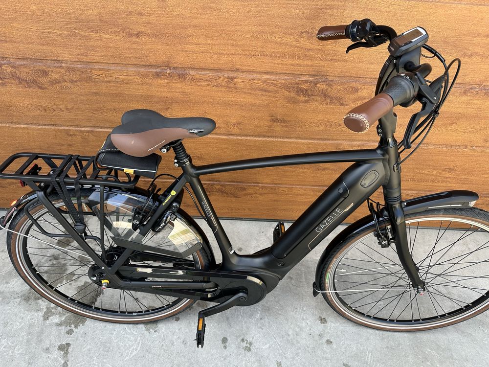 Gazelle Grenoble C8 r.57 elektryczny Bosch stan jak nowy