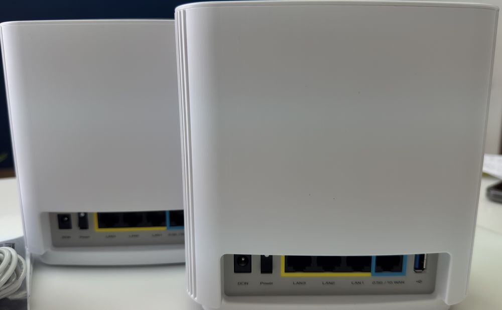 Маршрутизатор USA ASUS ZenWiFi XТ8 2РК AX6600