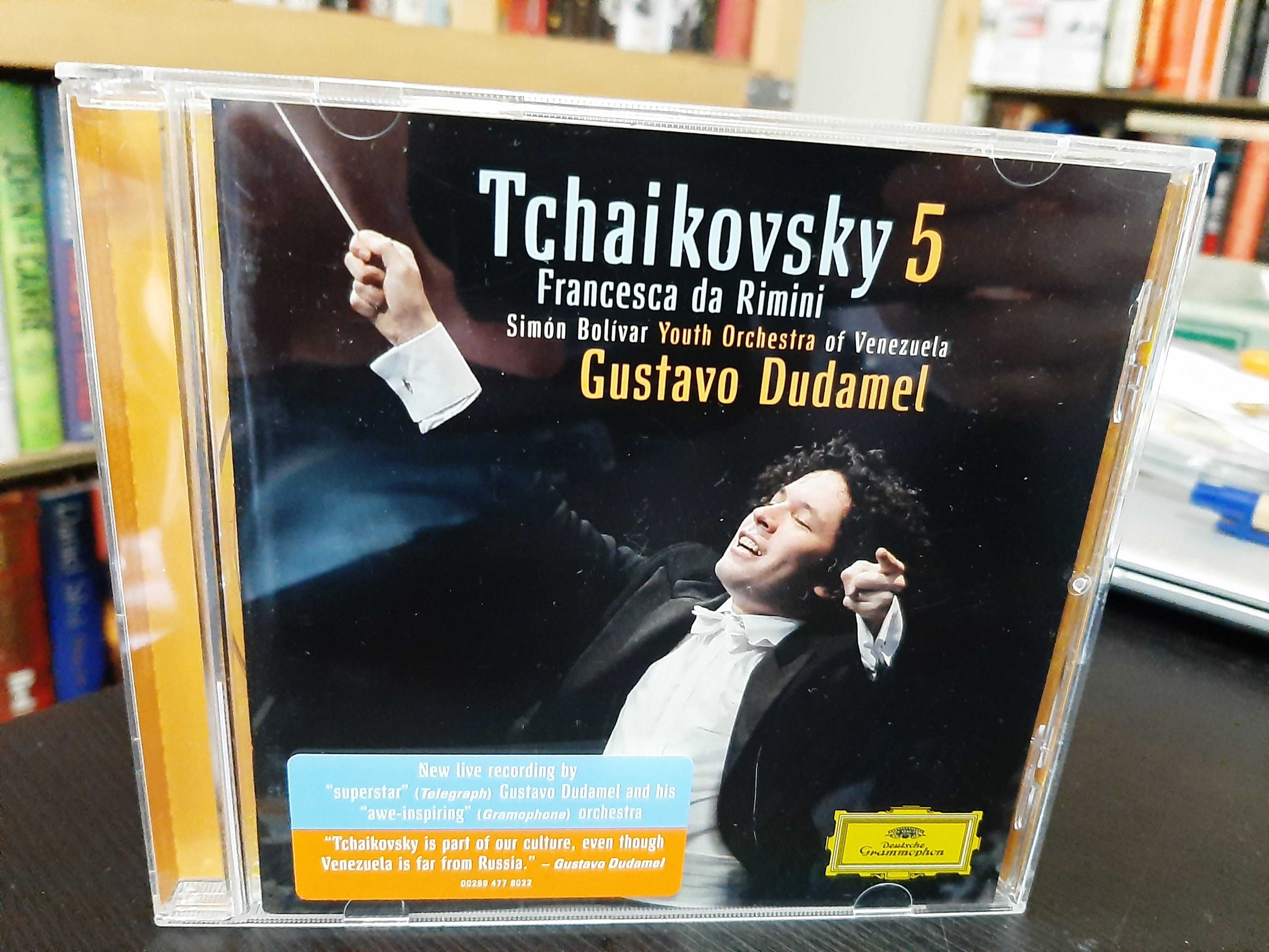Tchaikovsky - Symphony 5 + Francesca Da Rimini - Gustavo Dudamel