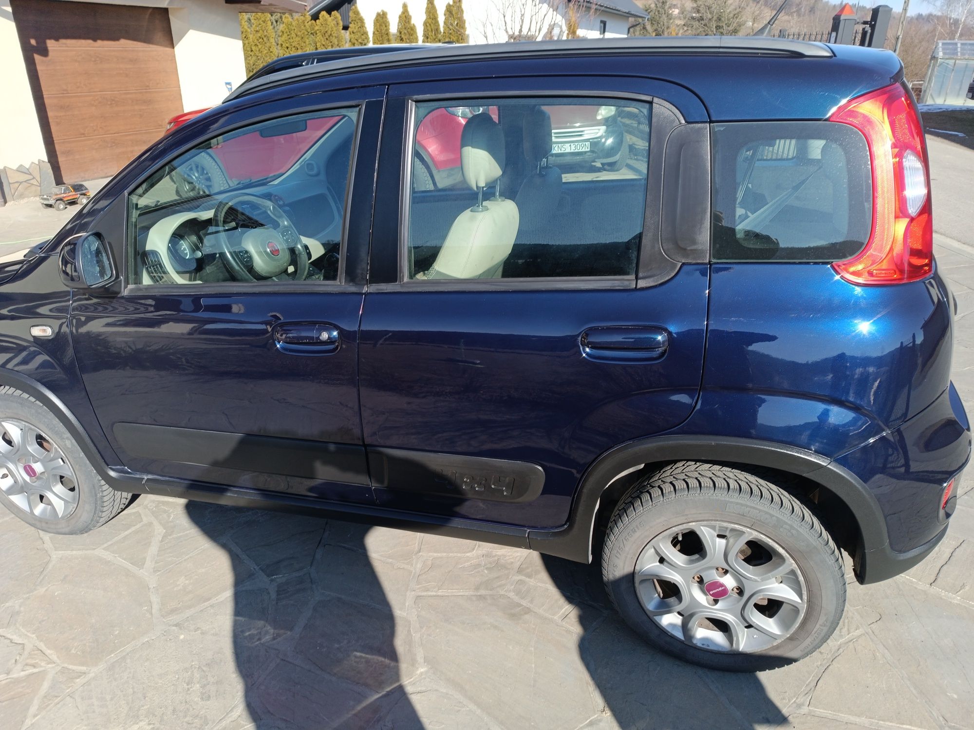 Fiat panda 4x4 1.3d