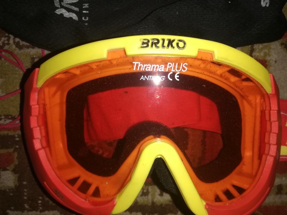 Gogle narciarskie Briko Thrama Plus Antifog