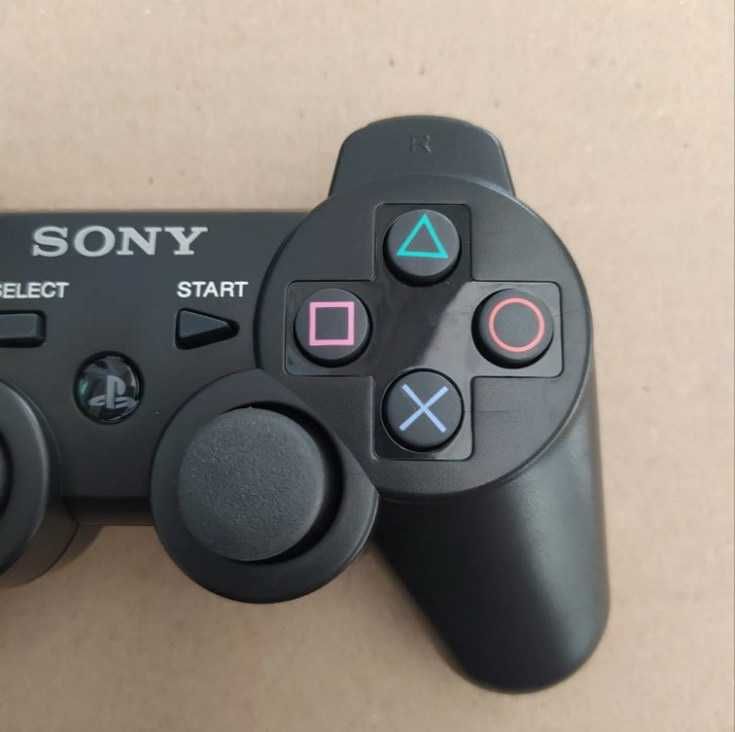 Геймпад Джойстик PS3 ПС3 Dualshock Дуалшок Блютуз Беспроводной