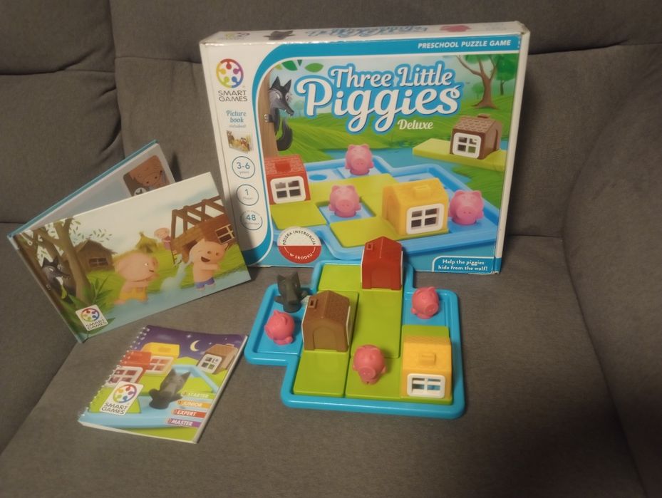 Smart Games 3 małe świnki