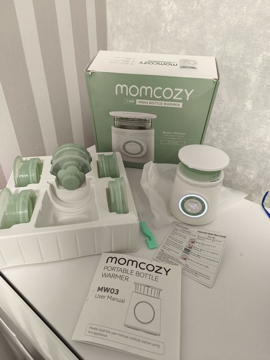 Підігрівач для пляшечок на аккумуляторі  Momcozy MW03 usb