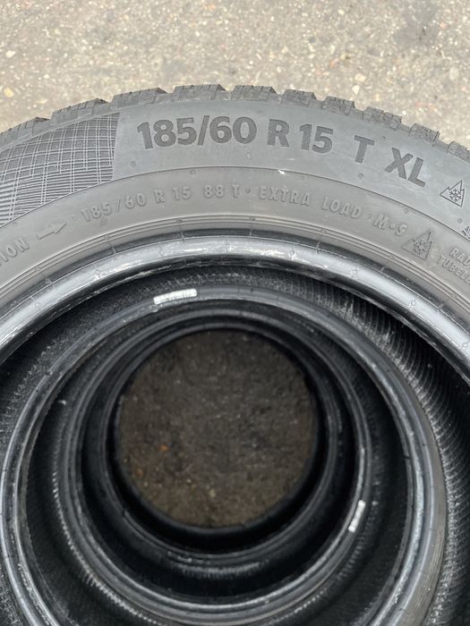 Opony Continental 185/60r15 88T XL WinterContact TS860 -4szt 6mm