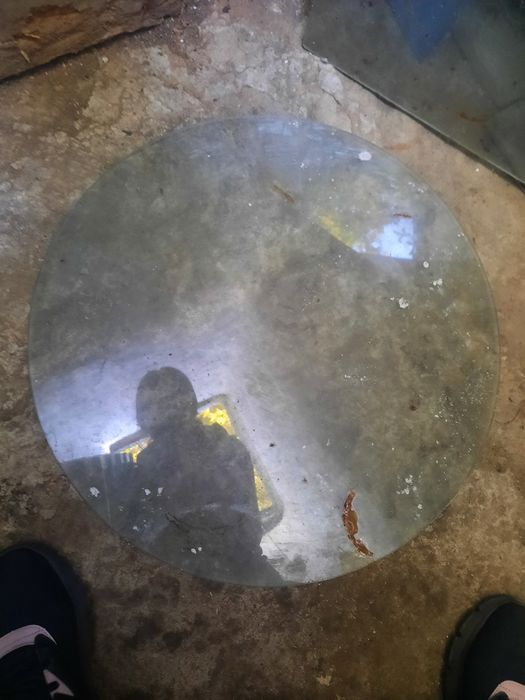 Стеклянный круг квадрат гнет для засолки