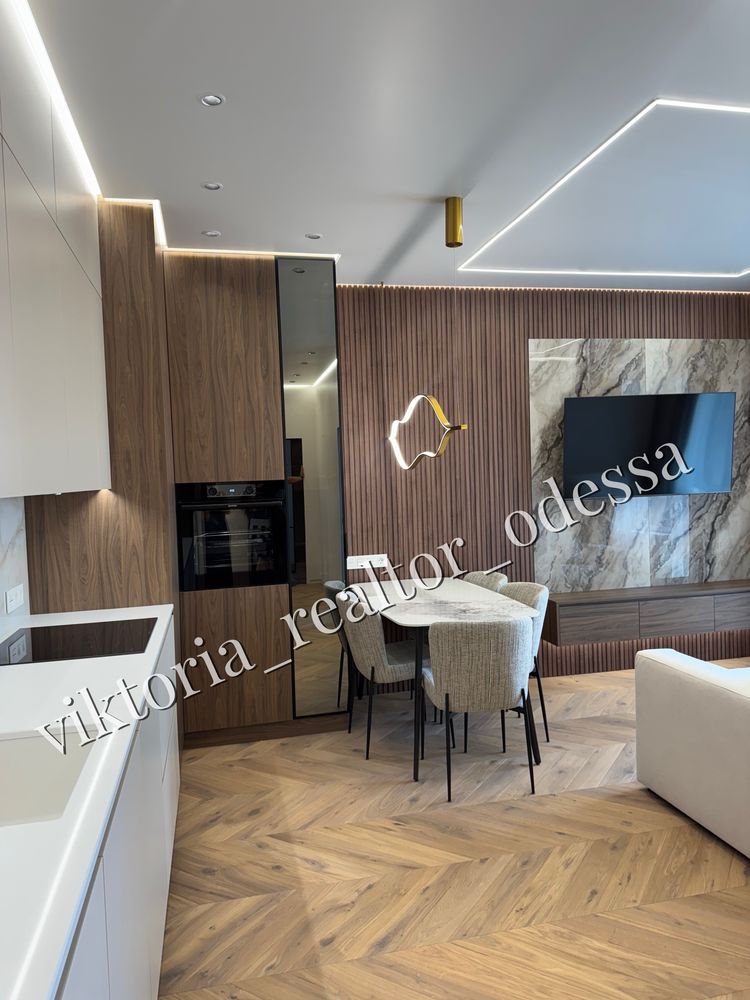Двухкомнатная квартира в Атмосфере!Аркадия,МОРЕ,PREMIUM ремонт